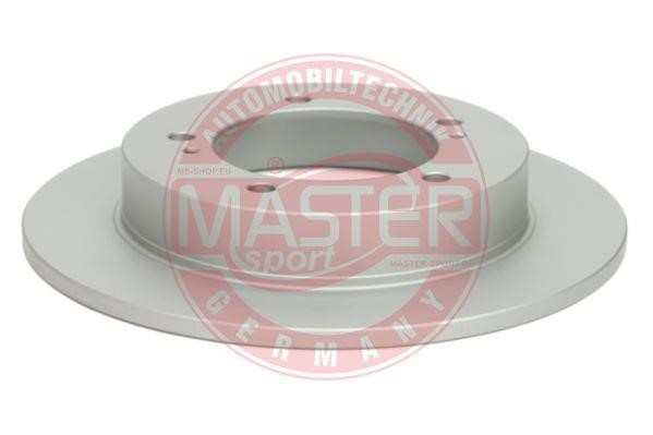 Master-sport 24011003551-PCS-MS Unventilated front brake disc 24011003551PCSMS