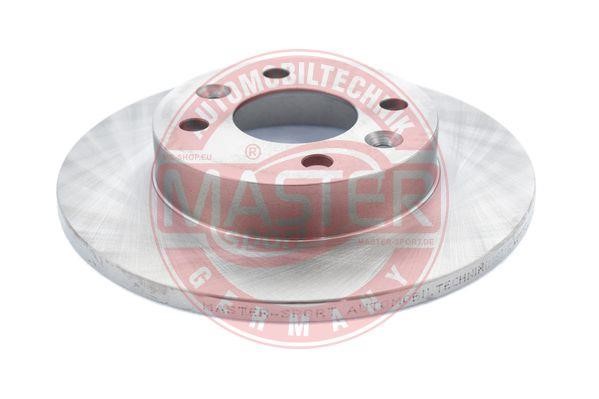 Master-sport 24011201161-PCS-MS Unventilated front brake disc 24011201161PCSMS