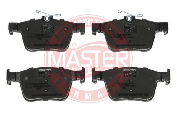 Brake Pad Set, disc brake Master-sport 13046072942N-SET-MS