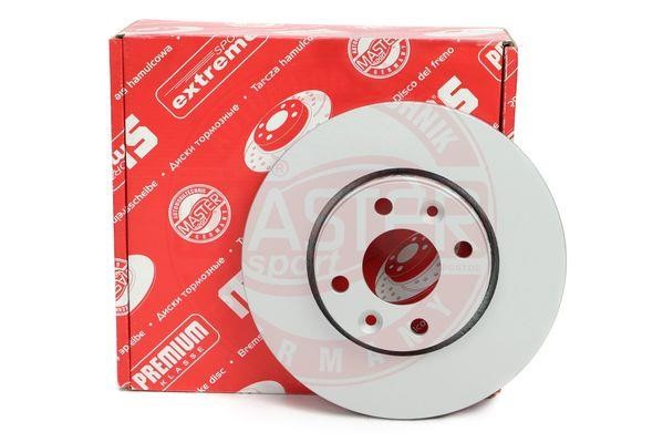 Brake disc Master-sport 24012202701PR-PCS-MS