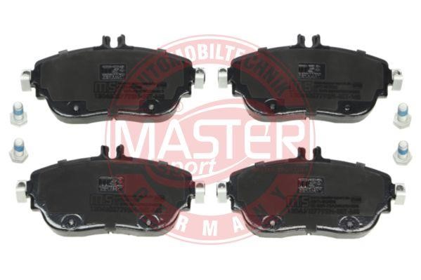 Brake Pad Set, disc brake Master-sport 13046027792N-SET-MS