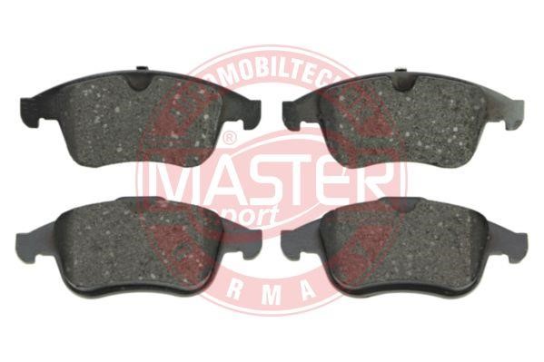 Master-sport 13046072502N-SET-MS Brake Pad Set, disc brake 13046072502NSETMS
