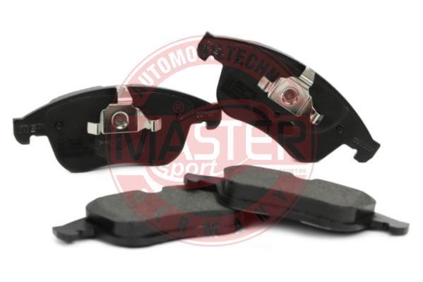 Brake Pad Set, disc brake Master-sport 13046072502N-SET-MS