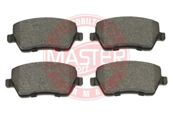 Master-sport 13046027092T-SET-MS Brake Pad Set, disc brake 13046027092TSETMS