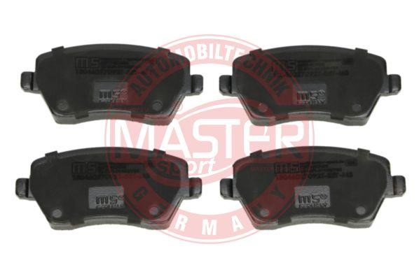 Brake Pad Set, disc brake Master-sport 13046027092T-SET-MS