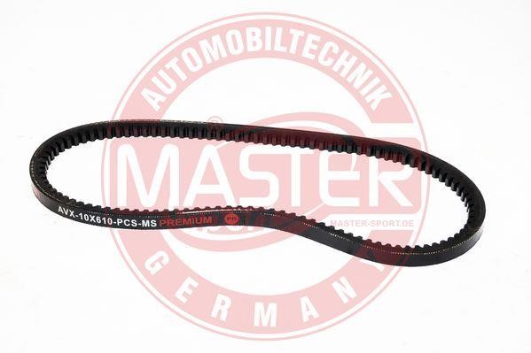 Master-sport AVX-10X607-PCS-MS V-belt AVX10X607PCSMS