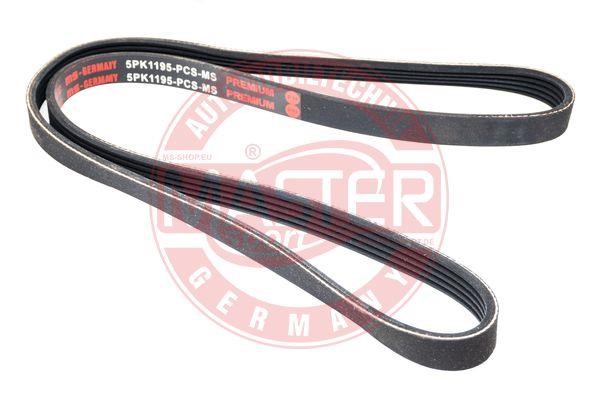 Master-sport 5PK1195-PCS-MS V-Ribbed Belt 5PK1195PCSMS