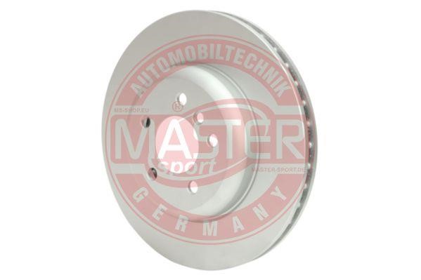 Master-sport 24013002181-PCS-MS Front brake disc ventilated 24013002181PCSMS