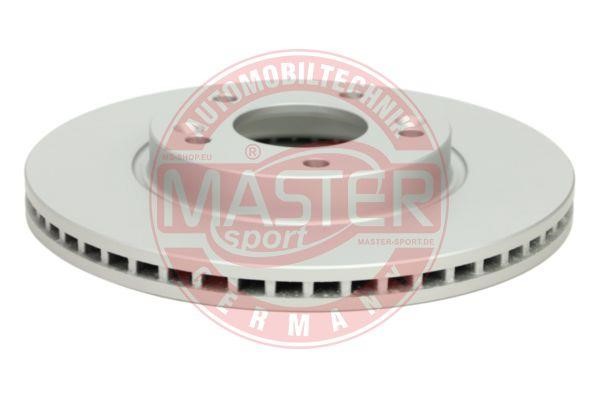 Master-sport 24012301231-PCS-MS Front brake disc ventilated 24012301231PCSMS