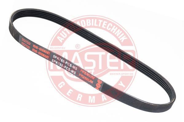 Master-sport 5PK760-PCS-MS V-Ribbed Belt 5PK760PCSMS