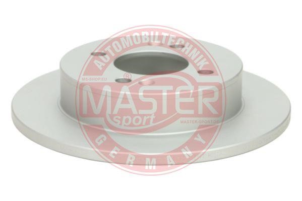 Master-sport 24011003941-PCS-MS Rear brake disc, non-ventilated 24011003941PCSMS