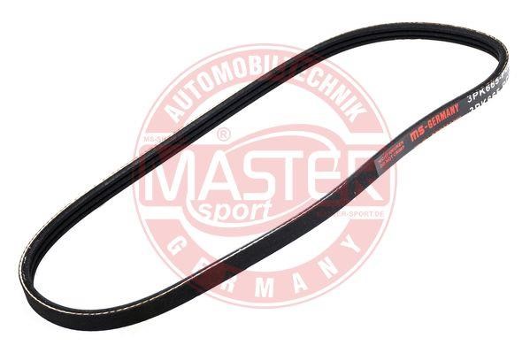 Master-sport 3PK665-PCS-MS V-Ribbed Belt 3PK665PCSMS