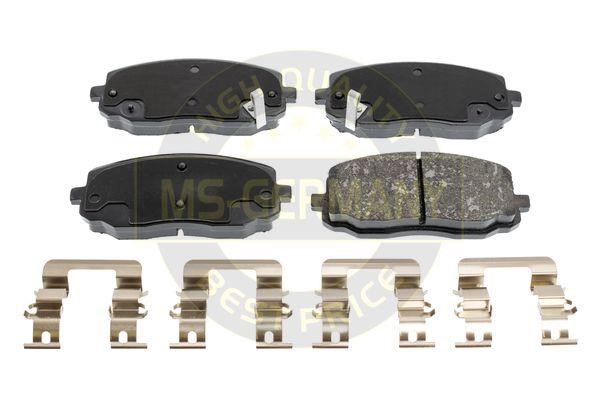 Master-sport B236057762 Brake Pad Set, disc brake B236057762