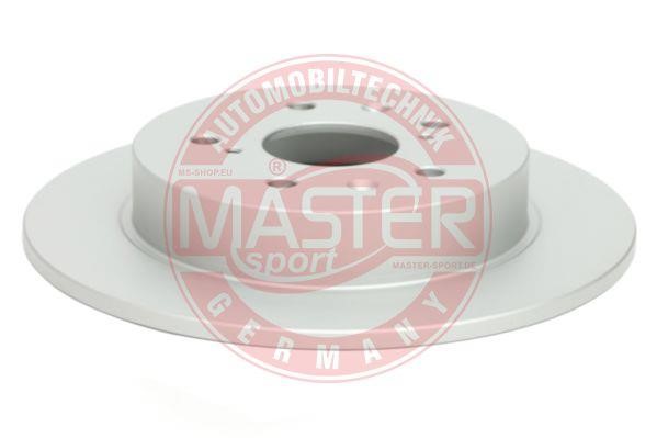 Master-sport 24010901601-PCS-MS Rear brake disc, non-ventilated 24010901601PCSMS