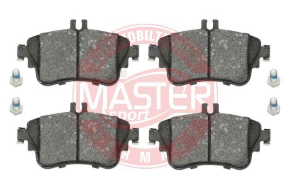 Master-sport 13046027782N-SET-MS Brake Pad Set, disc brake 13046027782NSETMS