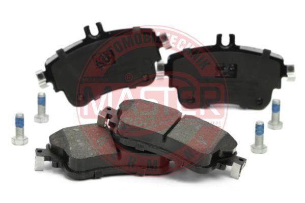 Brake Pad Set, disc brake Master-sport 13046027782N-SET-MS