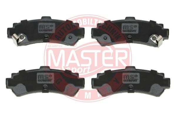 Master-sport 13046058412N-SET-MS Brake Pad Set, disc brake 13046058412NSETMS
