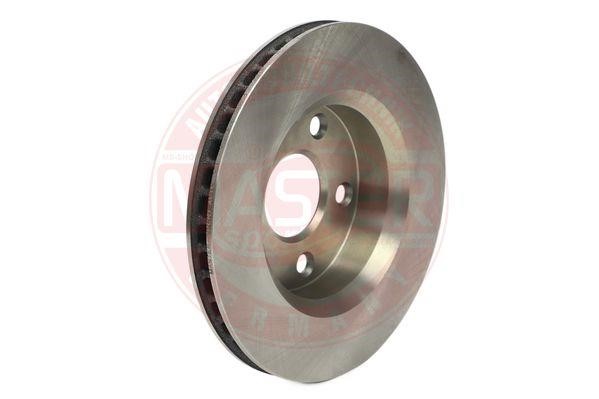 Front brake disc ventilated Master-sport 24112560371-PCS-MS