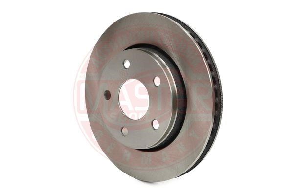 Master-sport 24112560371-PCS-MS Front brake disc ventilated 24112560371PCSMS