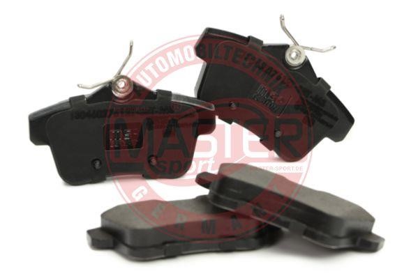 Brake Pad Set, disc brake Master-sport 13046027612T-SET-MS