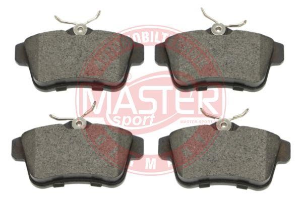 Master-sport 13046027612T-SET-MS Brake Pad Set, disc brake 13046027612TSETMS
