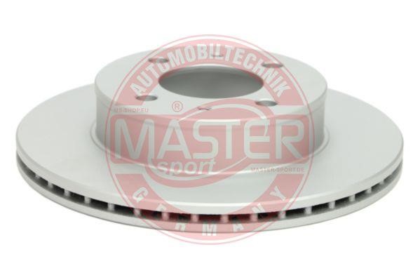 Master-sport 24011801381-PCS-MS Front brake disc ventilated 24011801381PCSMS