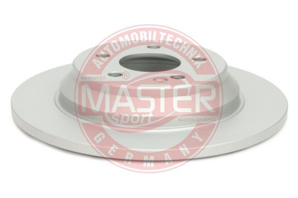 Master-sport 24112527781-PCS-MS Rear brake disc, non-ventilated 24112527781PCSMS