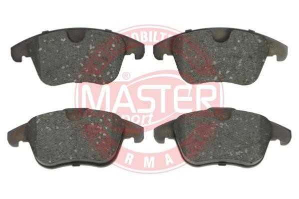 Master-sport 13046072302N-SET-MS Brake Pad Set, disc brake 13046072302NSETMS