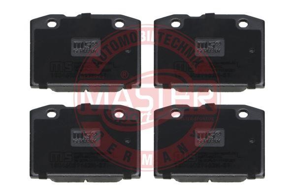 Brake Pad Set, disc brake Master-sport 13046029662N-SET-MS