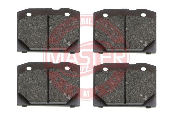 Master-sport 13046029662N-SET-MS Brake Pad Set, disc brake 13046029662NSETMS