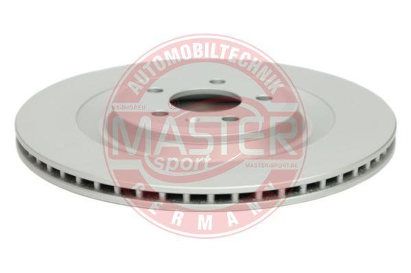 Master-sport 24012202731-PCS-MS Rear ventilated brake disc 24012202731PCSMS