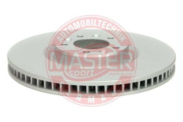 Master-sport 24013002411-PCS-MS Front brake disc ventilated 24013002411PCSMS