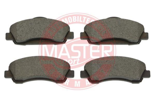 Master-sport 13046038672T-SET-MS Brake Pad Set, disc brake 13046038672TSETMS