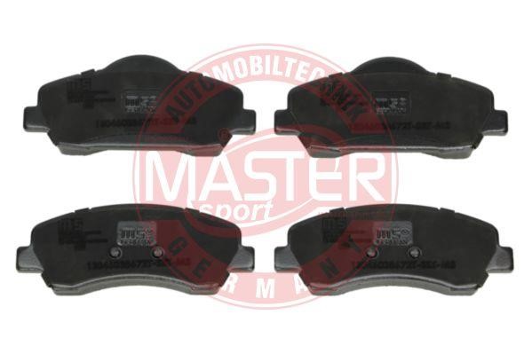 Brake Pad Set, disc brake Master-sport 13046038672T-SET-MS
