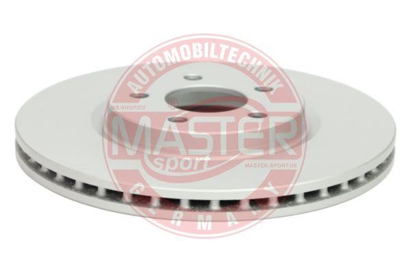 Master-sport 24012301071-PCS-MS Front brake disc ventilated 24012301071PCSMS