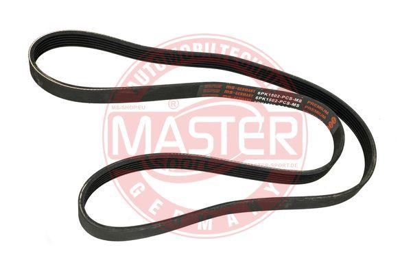Master-sport 6PK1502-PCS-MS V-Ribbed Belt 6PK1502PCSMS