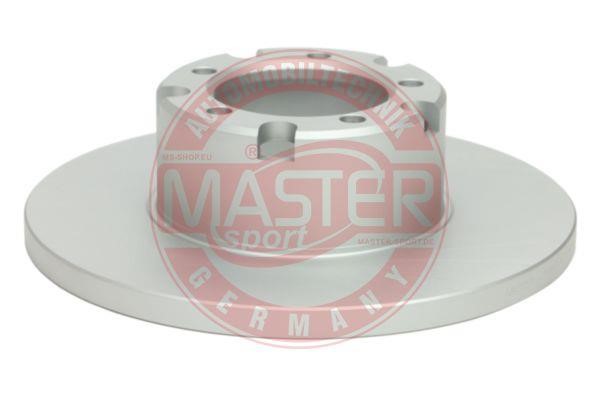 Master-sport 24011601001-PCS-MS Unventilated front brake disc 24011601001PCSMS