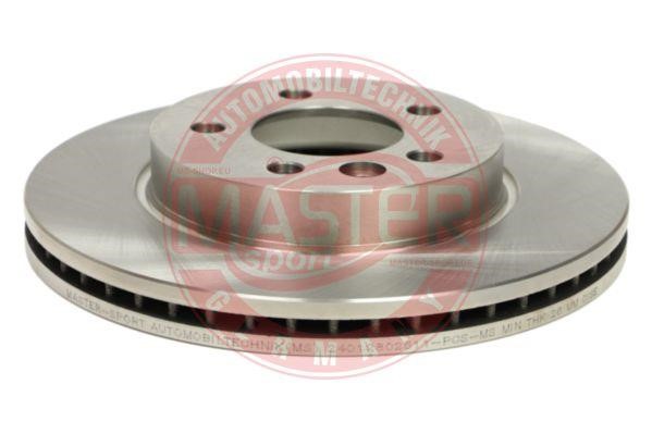 Master-sport 24012802511-PCS-MS Front brake disc ventilated 24012802511PCSMS
