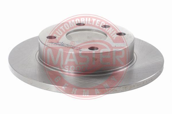 Master-sport 24011001961-PCS-MS Unventilated front brake disc 24011001961PCSMS