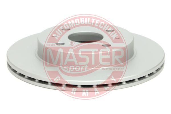 Master-sport 24011701071-PCS-MS Front brake disc ventilated 24011701071PCSMS
