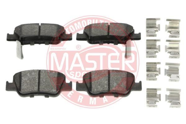 Master-sport 13046056042N-SET-MS Brake Pad Set, disc brake 13046056042NSETMS