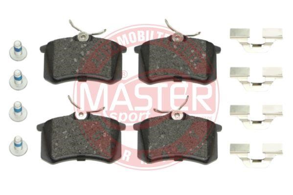 Master-sport 13046026232N-SET-MS Rear disc brake pads, set 13046026232NSETMS