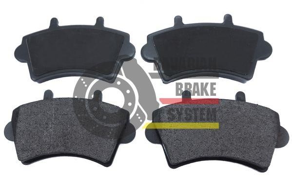 Master-sport K6038002 Brake Pad Set, disc brake K6038002