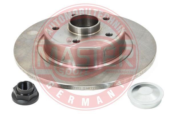 Master-sport 2401110101BPR-PCS-MS Brake disc 2401110101BPRPCSMS