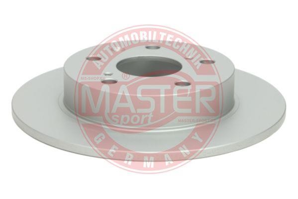 Master-sport 24010901821-PCS-MS Rear brake disc, non-ventilated 24010901821PCSMS