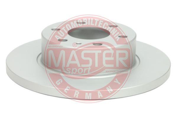 Master-sport 24112524711-PCS-MS Rear brake disc, non-ventilated 24112524711PCSMS