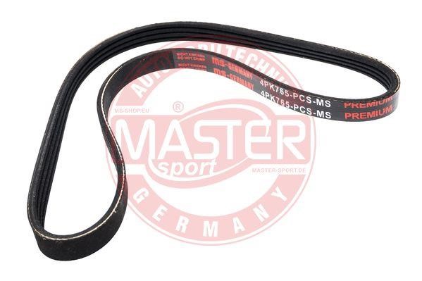 Master-sport 4PK765-PCS-MS V-Ribbed Belt 4PK765PCSMS