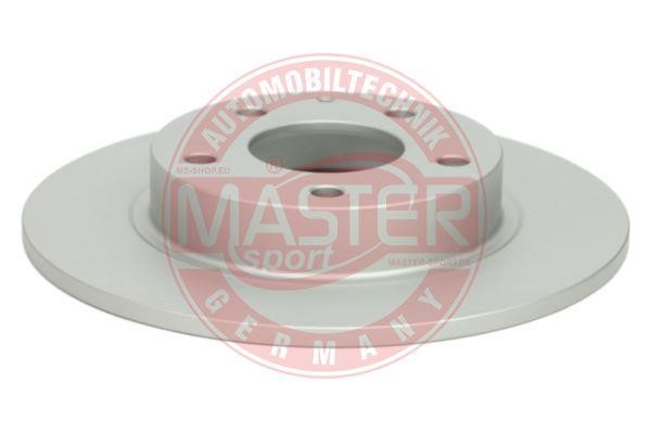 Master-sport 24010901811-PCS-MS Rear brake disc, non-ventilated 24010901811PCSMS