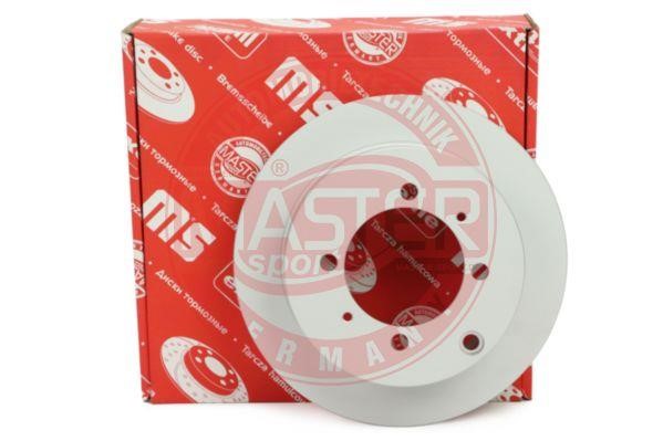 Rear brake disc, non-ventilated Master-sport 24011002401-PCS-MS