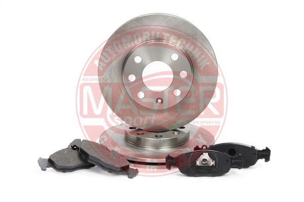Master-sport 203001150 Front ventilated brake discs with pads, set 203001150